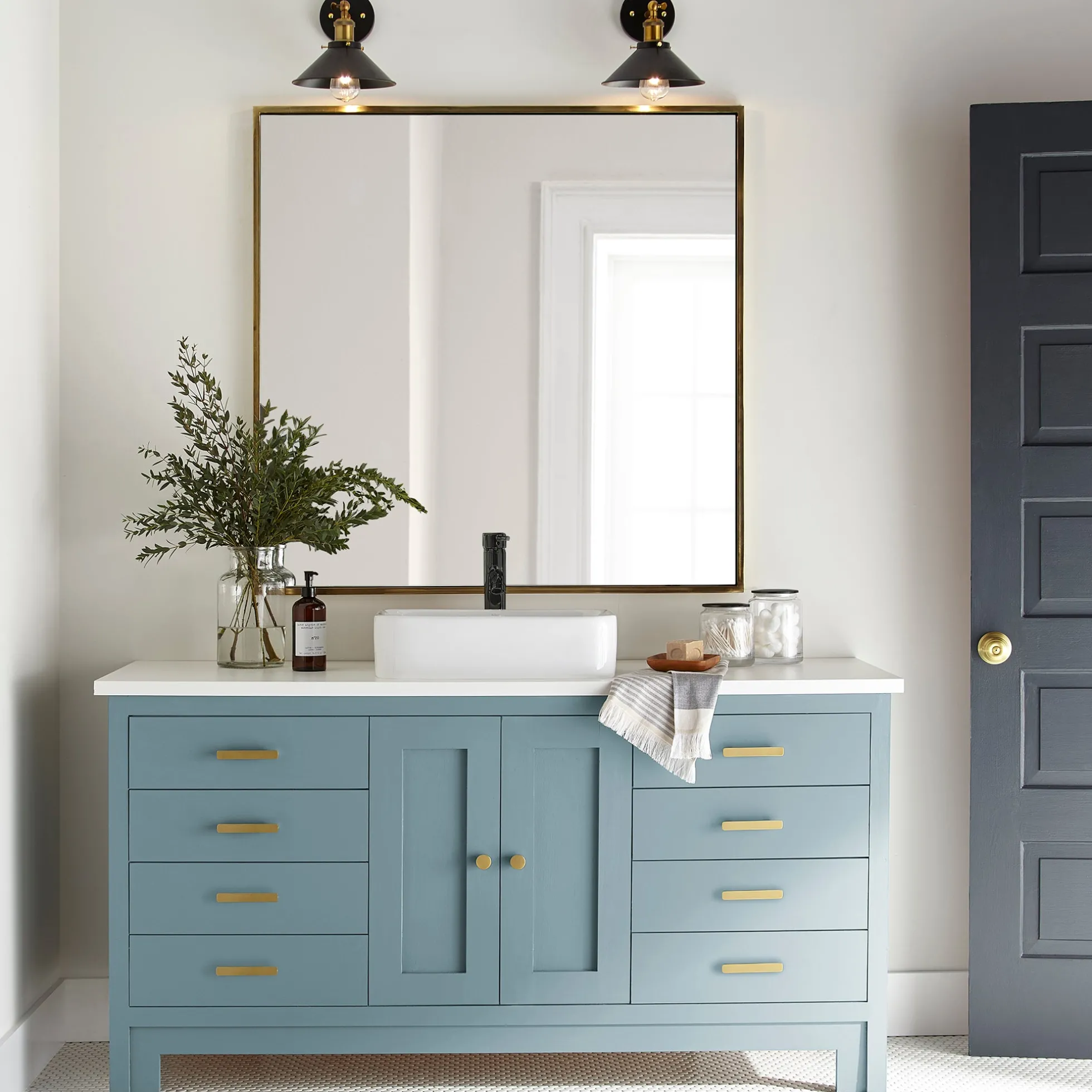 Winter Solstice - Trim, Door + Cabinetry Paint