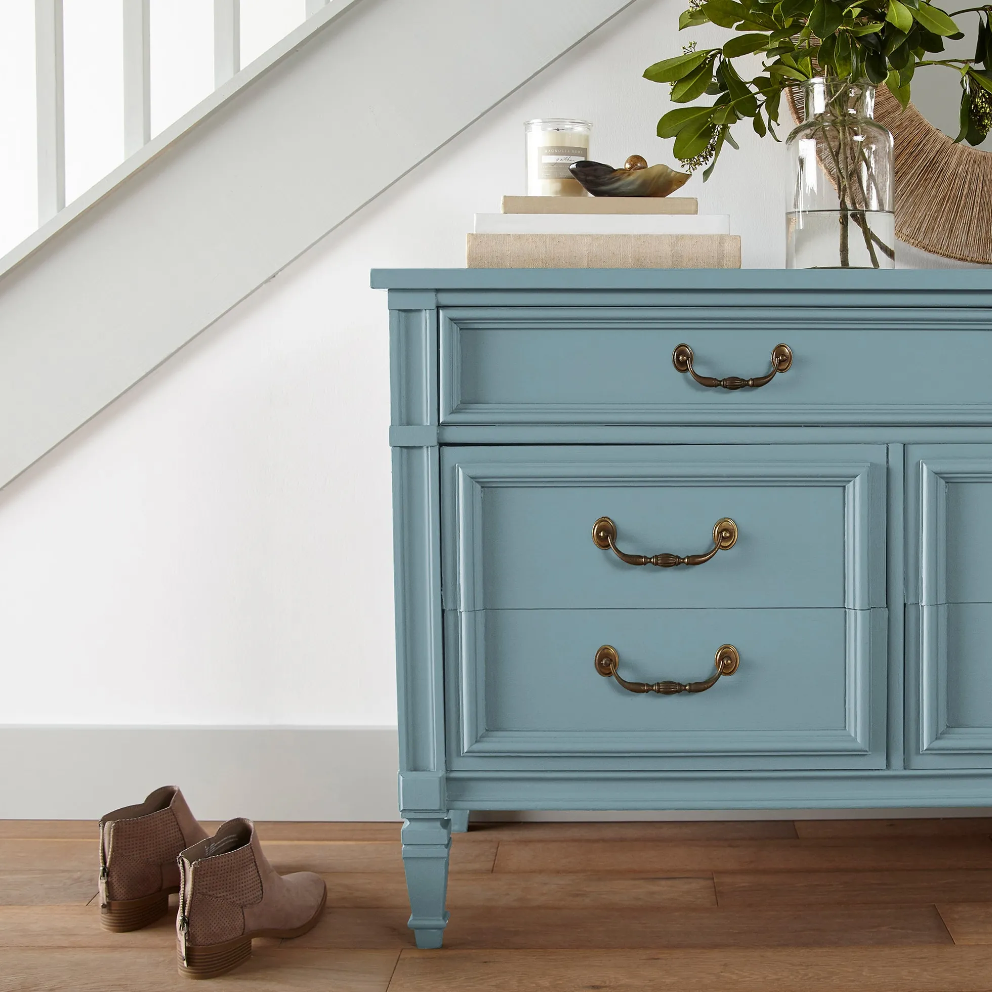 Winter Solstice - Trim, Door + Cabinetry Paint