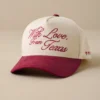 With Love From Texas Trucker Hat
