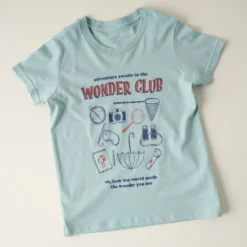 Wonder Club Kids Tee
