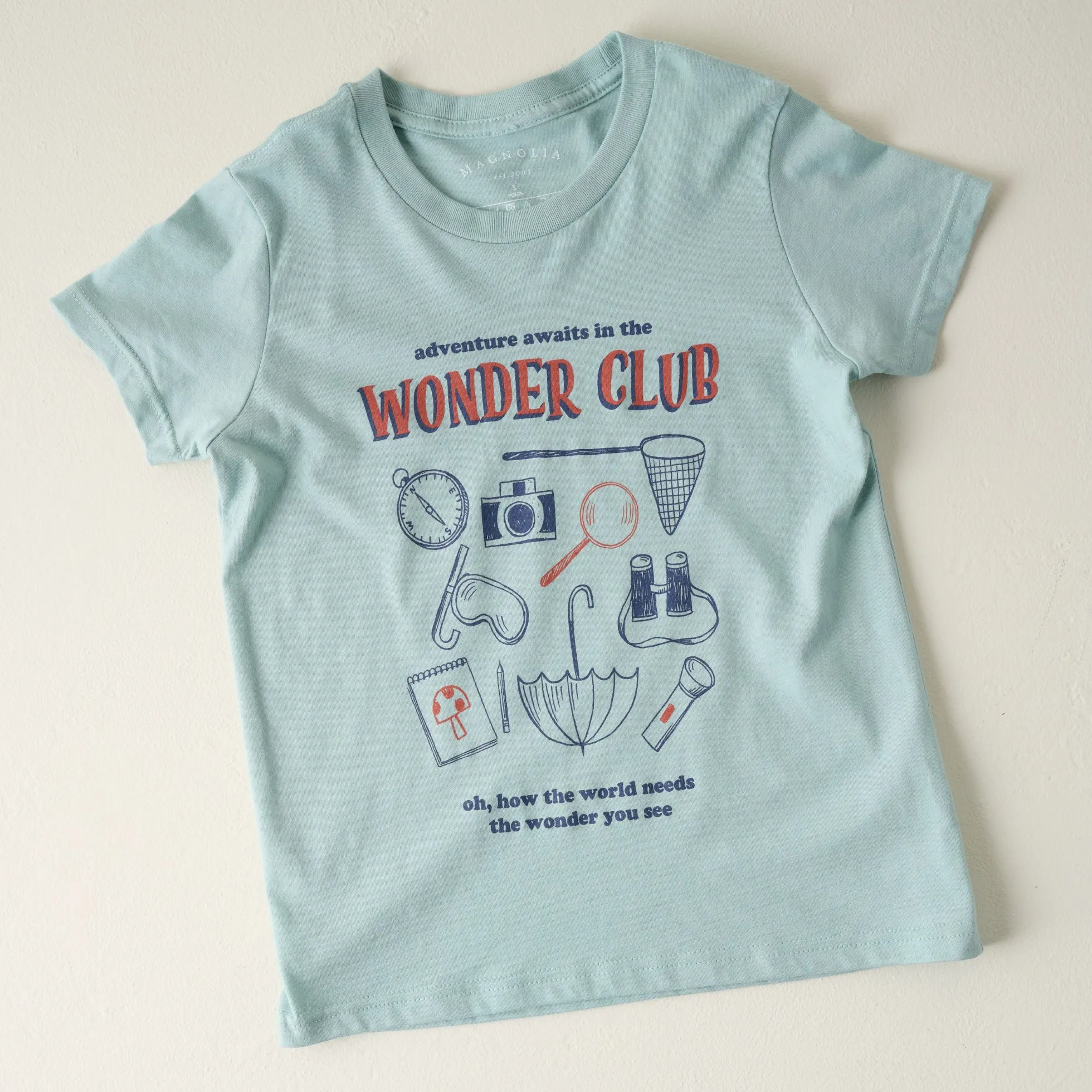Wonder Club Kids Tee