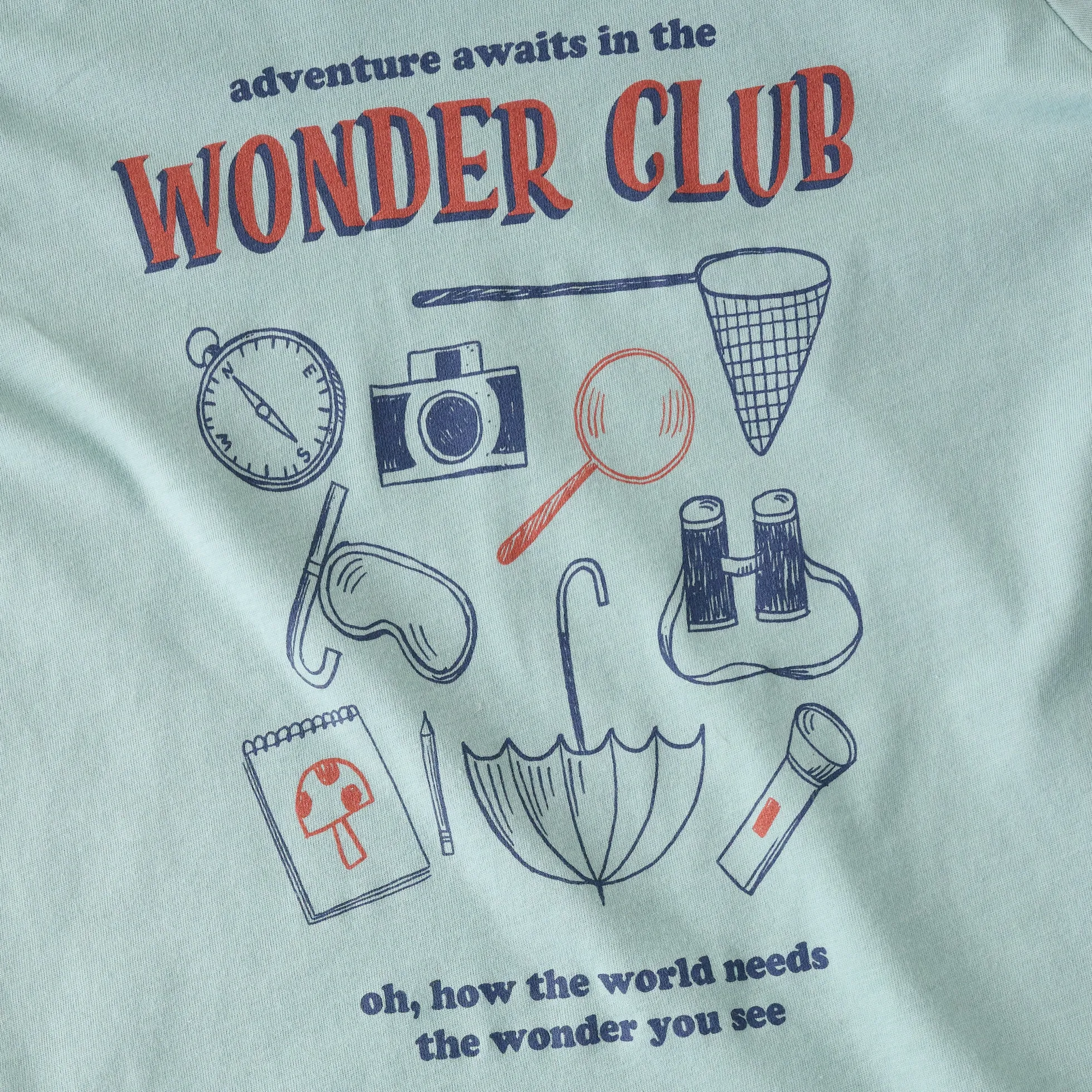 Wonder Club Kids Tee