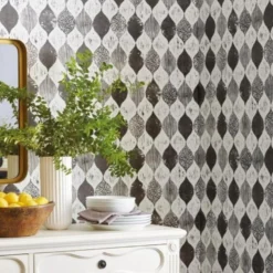 Woodblock Print Wallpaper