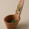 Wooden Herb Stemmer