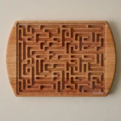 Wooden Marble Maze Game