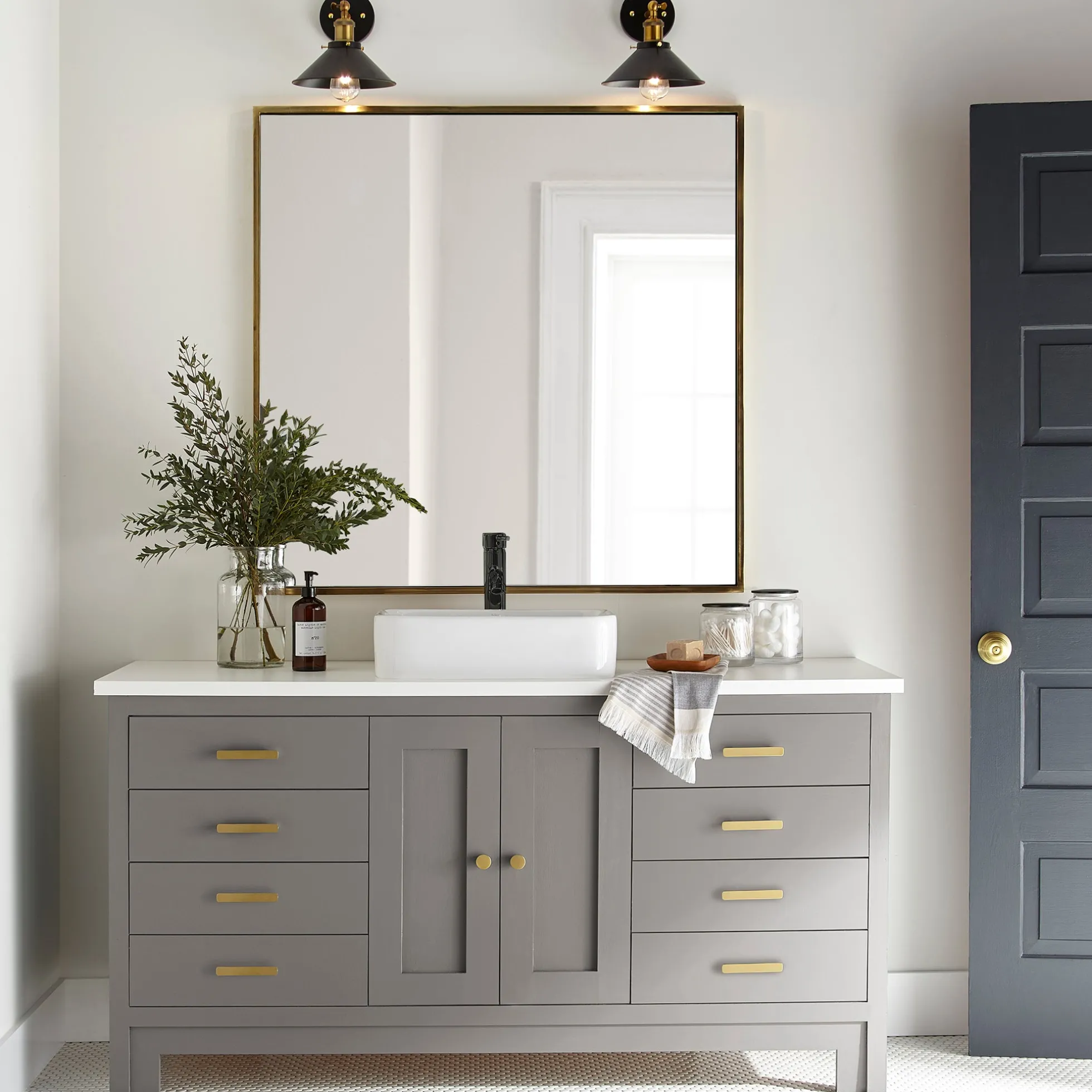 Wooden Palette - Trim, Door + Cabinetry Paint