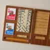 Wooden Poker Set