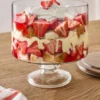 Wood + Glass Trifle Dish