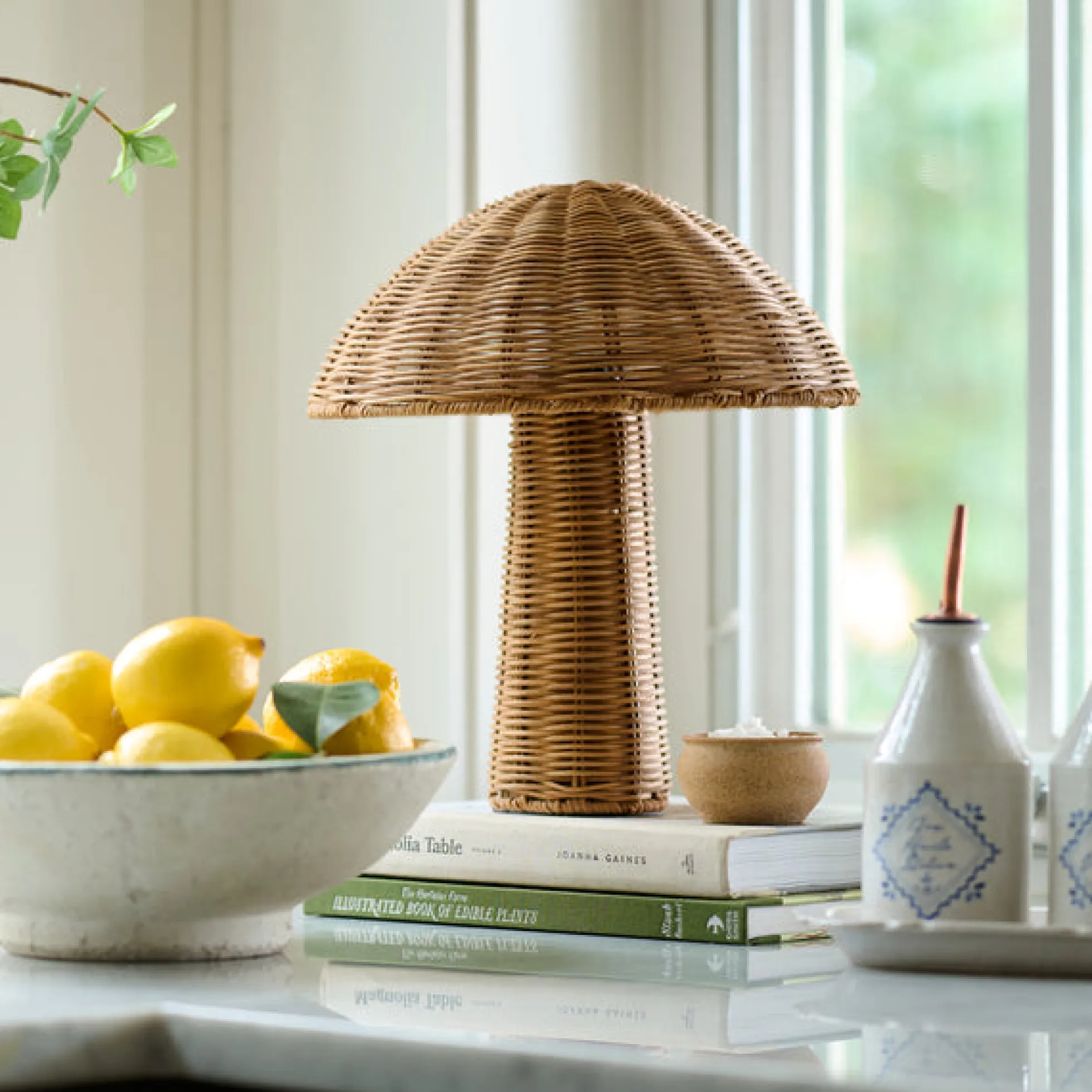 Woodland Rattan Table Lamp
