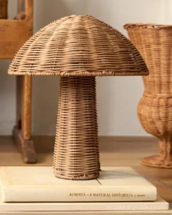 Woodland Rattan Table Lamp
