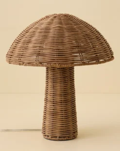 Woodland Rattan Table Lamp