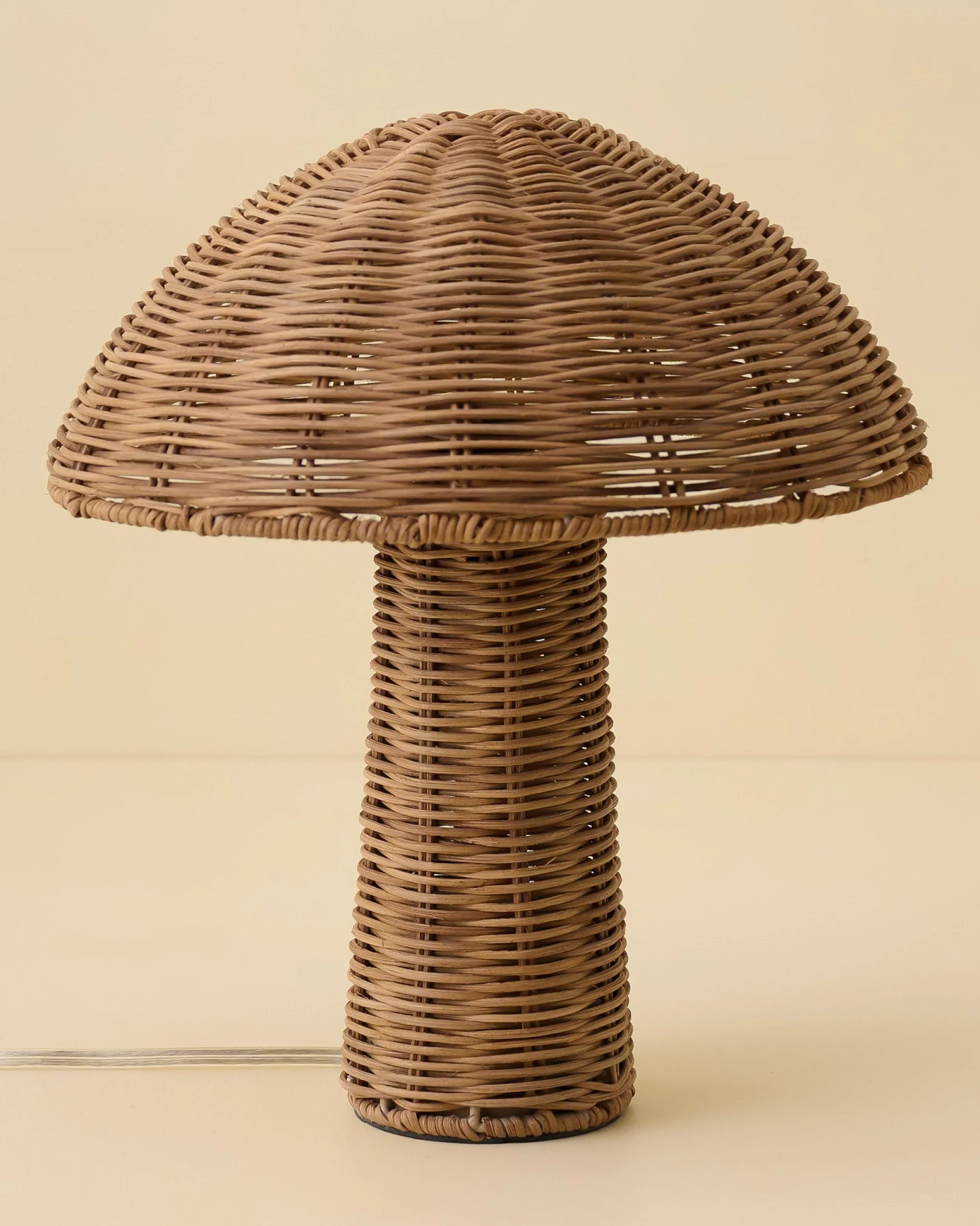 Woodland Rattan Table Lamp