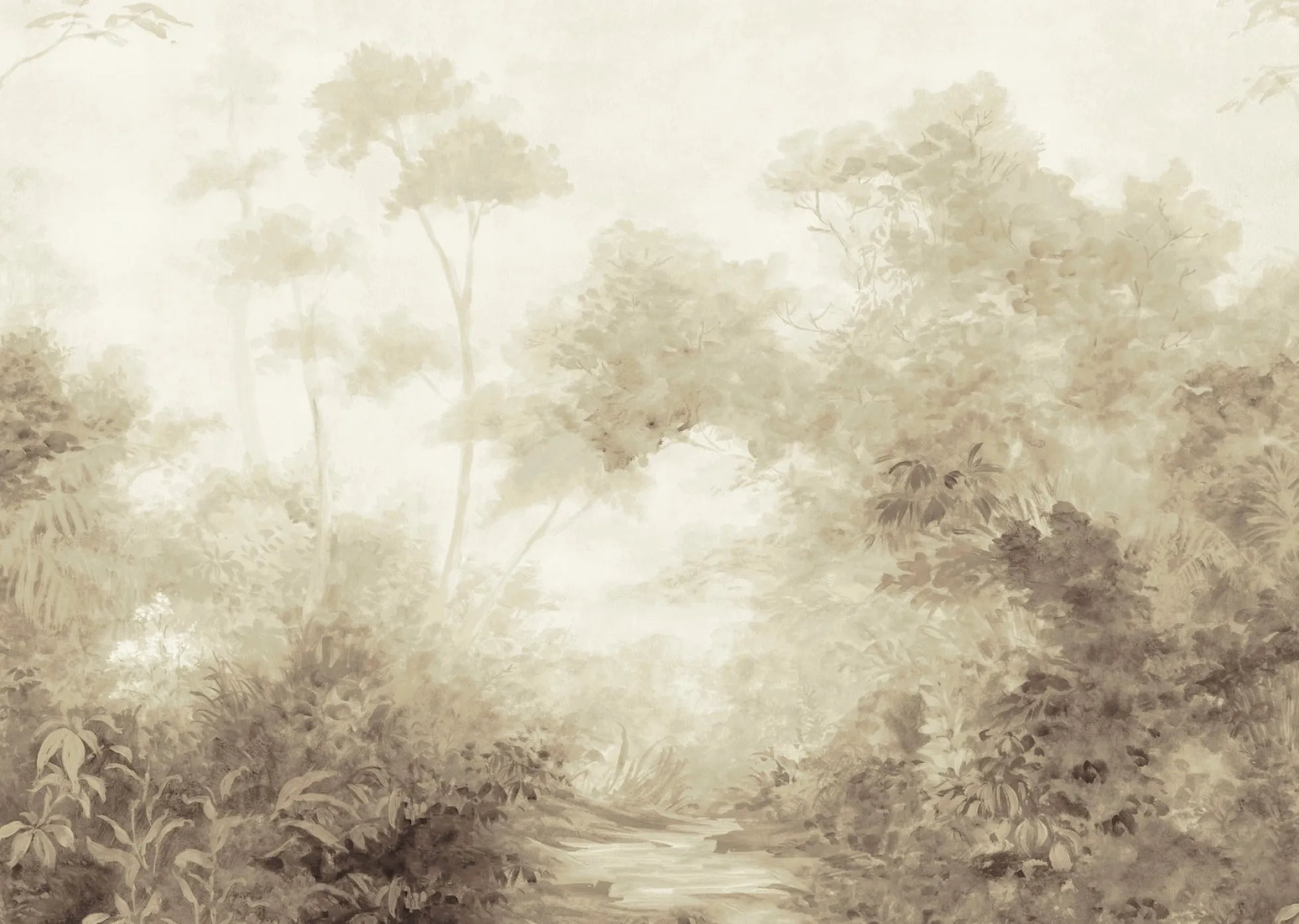 Woodlands Mural Wallpaper