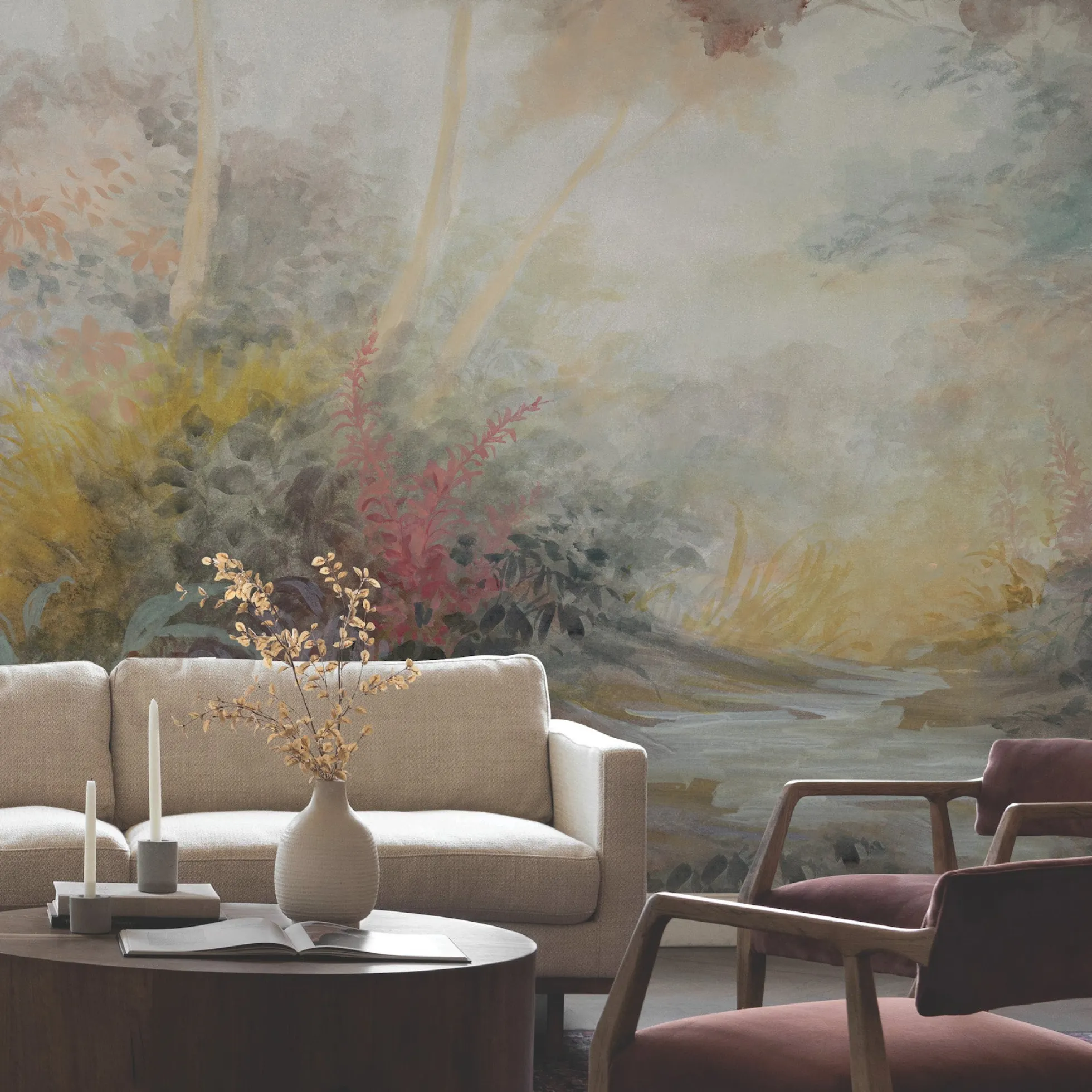 Woodlands Mural Wallpaper