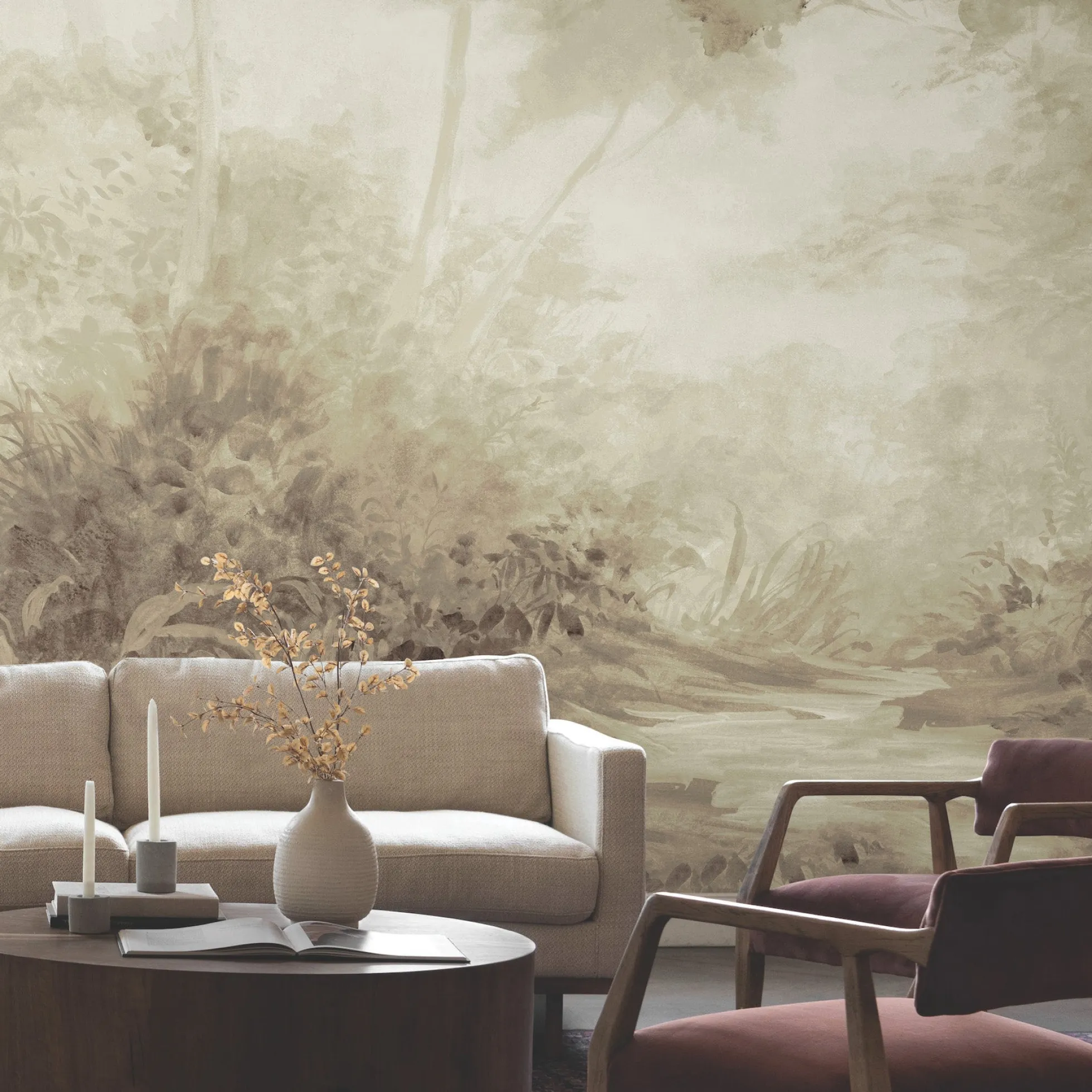Woodlands Mural Wallpaper