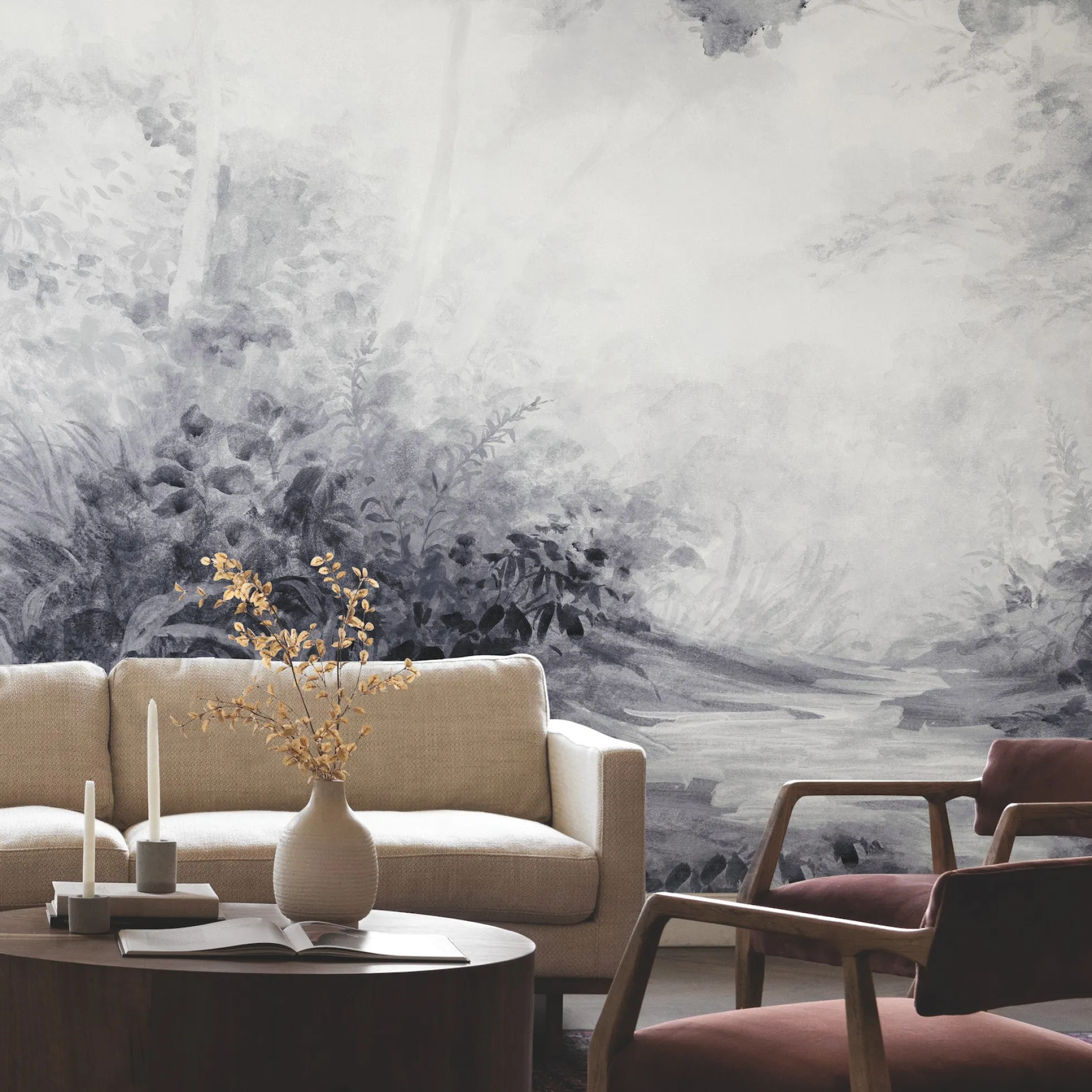 Woodlands Mural Wallpaper
