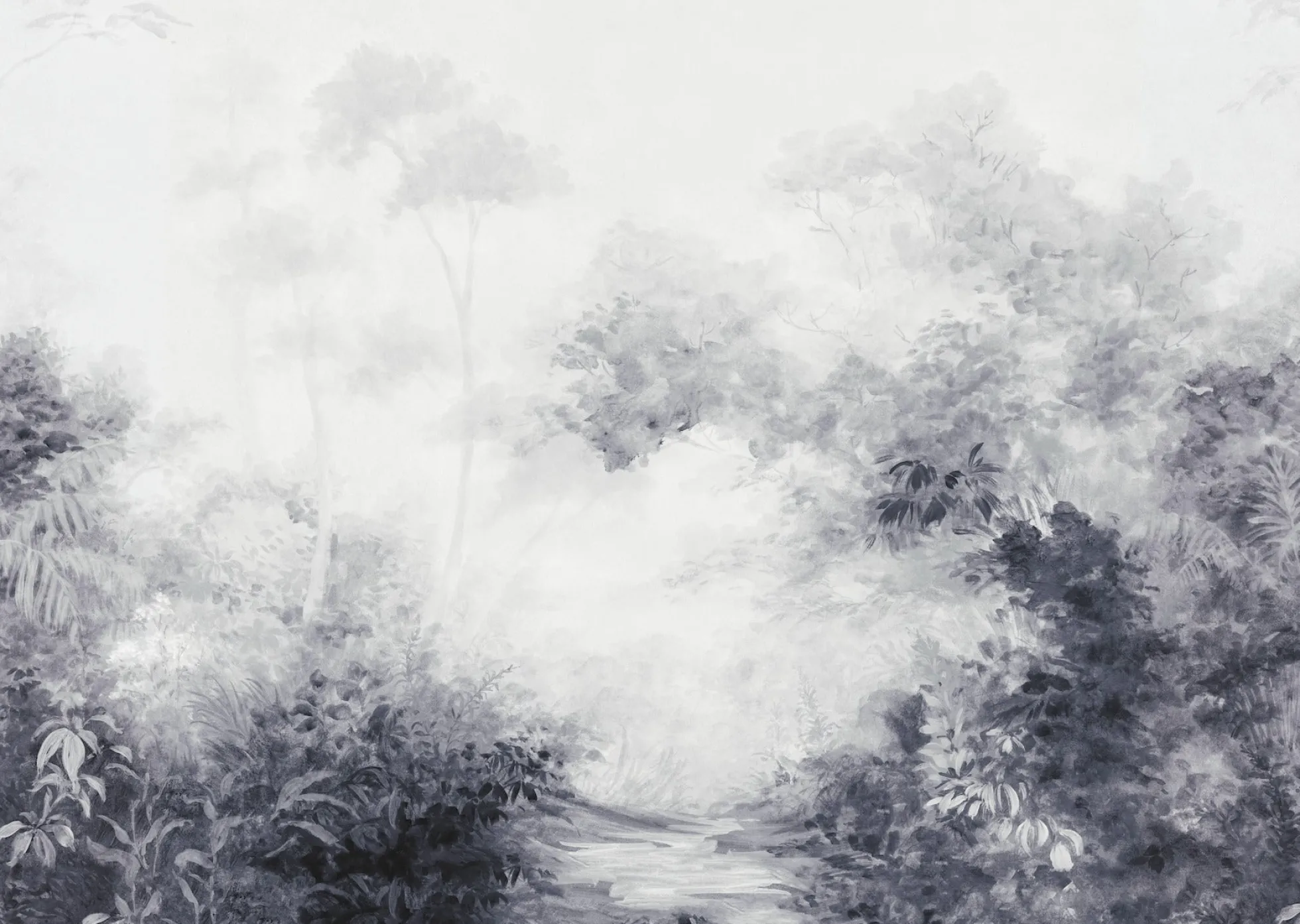 Woodlands Mural Wallpaper