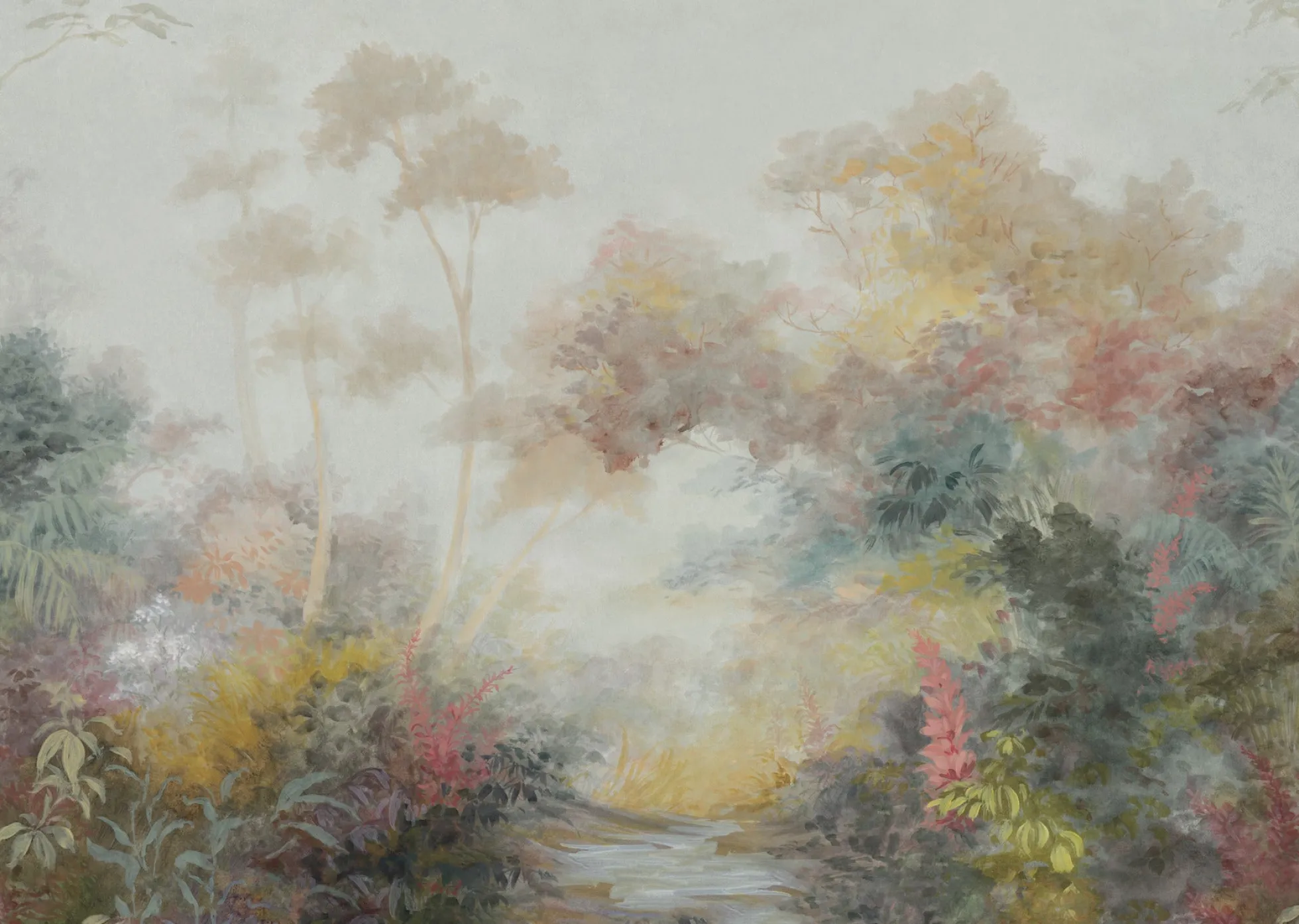 Woodlands Mural Wallpaper