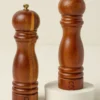 Wood Salt & Pepper Grinder Set