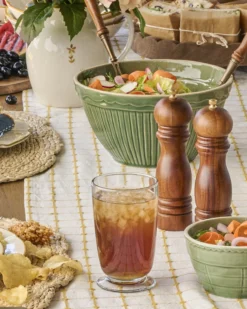 Wood Salt & Pepper Grinder Set