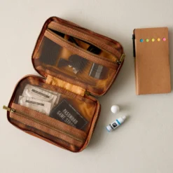 Work From Anywhere Cognac Kit