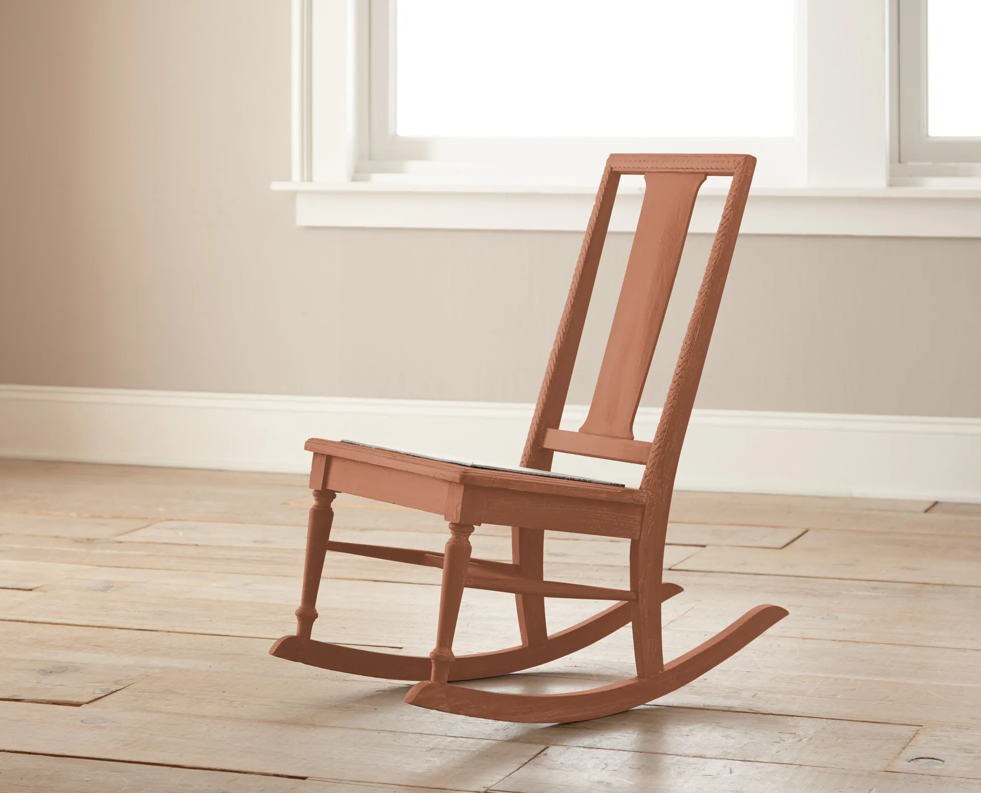 Work Worn Wood - Chalk Style Paint
