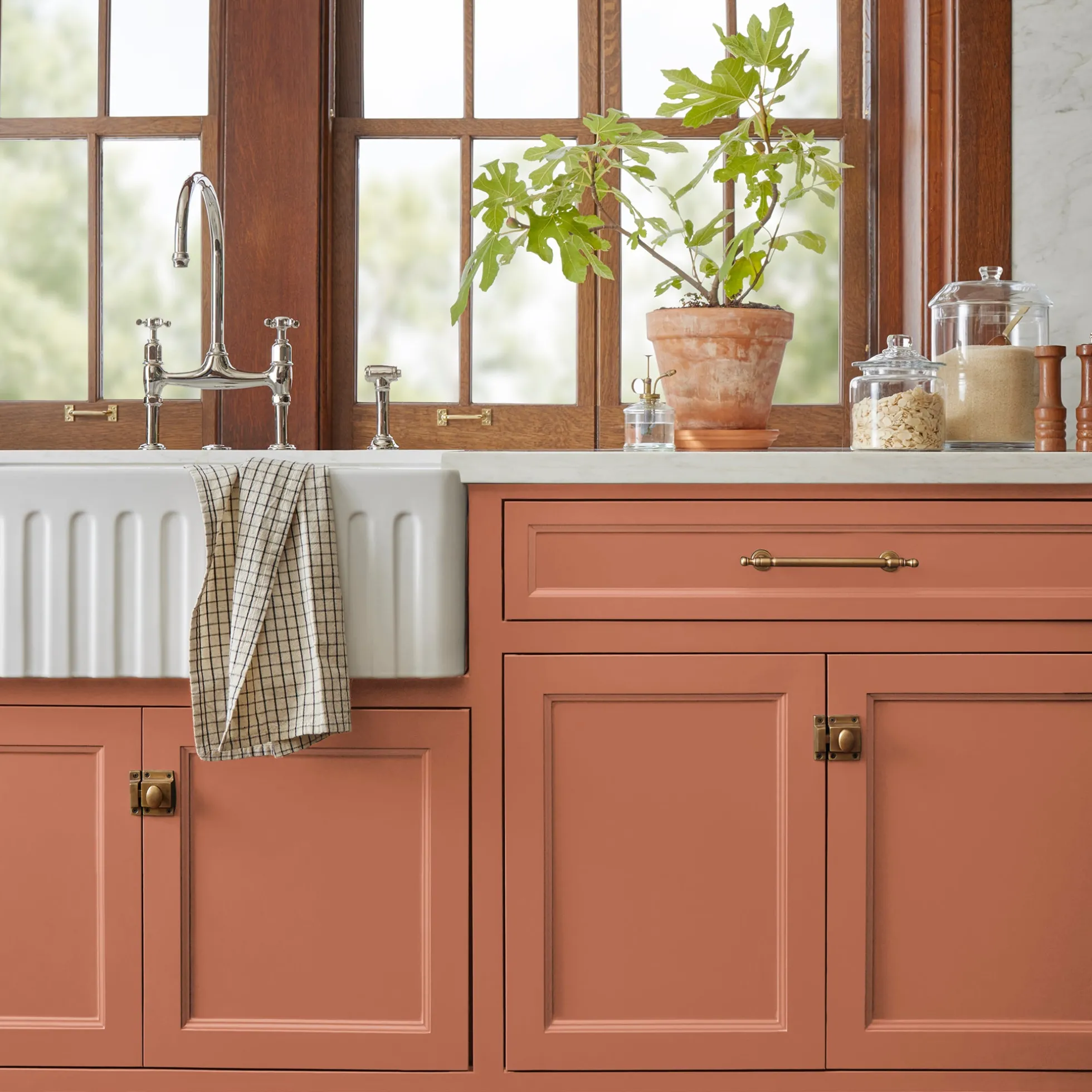 Work Worn Wood - Trim, Door + Cabinetry Paint