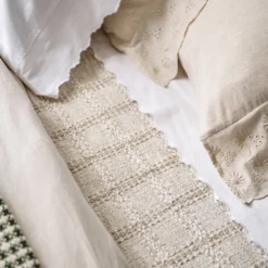 Woven Grid Coverlet