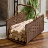 Woven Log Holder