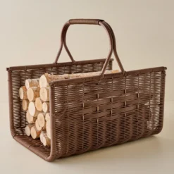 Woven Log Holder