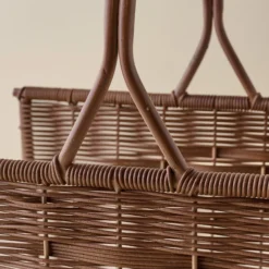 Woven Log Holder