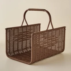 Woven Log Holder