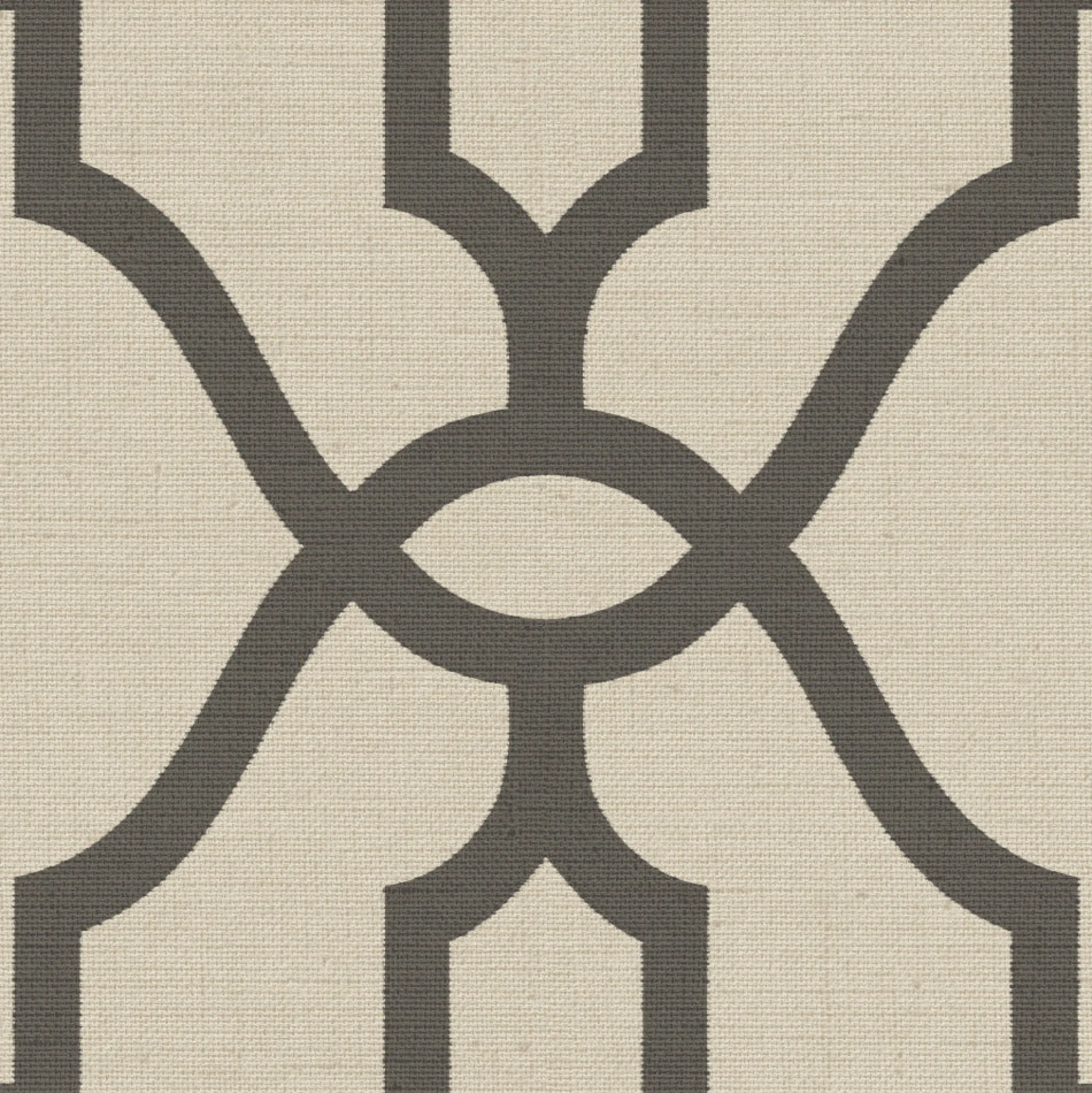 Woven Trellis Wallpaper