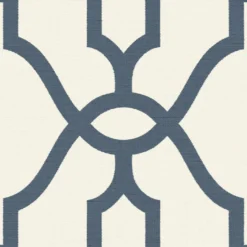 Woven Trellis Wallpaper