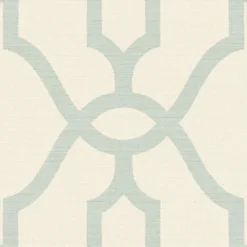 Woven Trellis Wallpaper