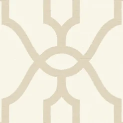 Woven Trellis Wallpaper