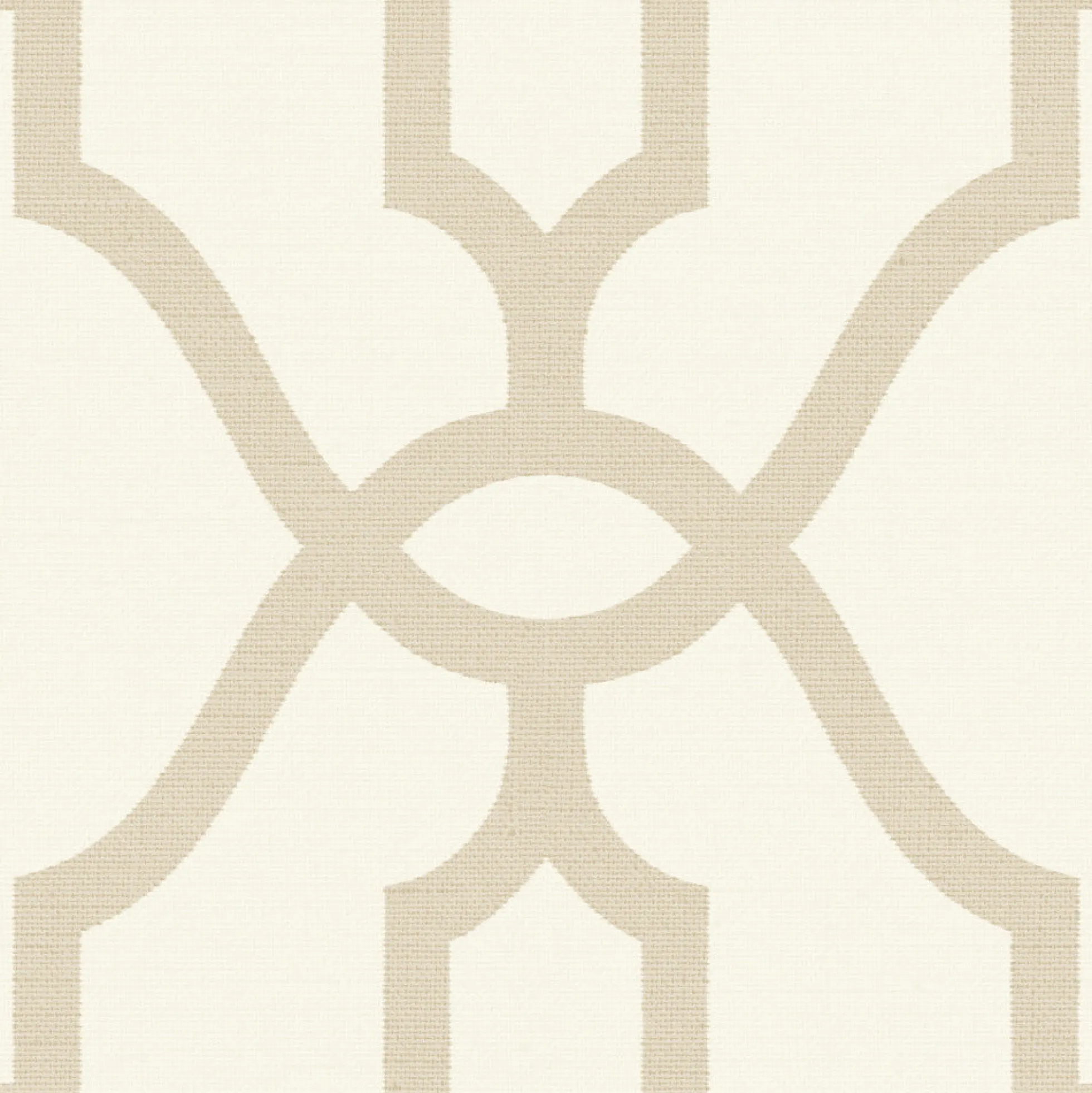 Woven Trellis Wallpaper