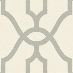 Woven Trellis Wallpaper