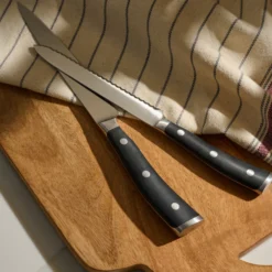 Wusthof Classic Ikon 8pc Knife Block Set