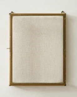 Your Story Brass Display Cabinet