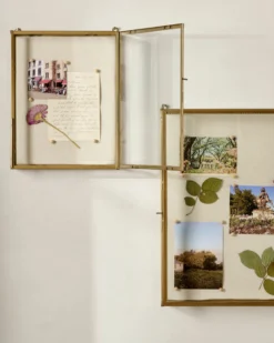 Your Story Brass Display Cabinet