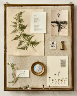 Your Story Brass Display Cabinet