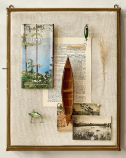 Your Story Brass Display Cabinet