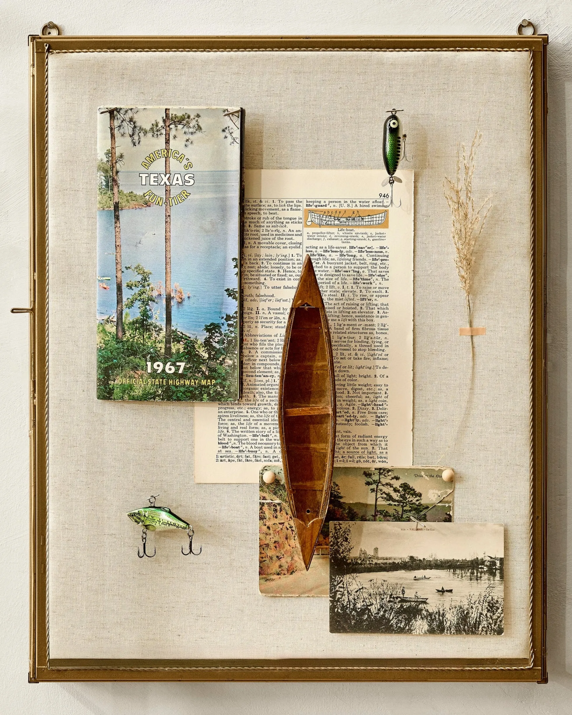 Your Story Brass Display Cabinet
