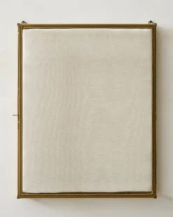 Your Story Brass Display Cabinet